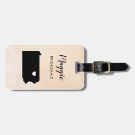 Etiqueta de Bagagem Mapa da Pensilvânia, Festa de