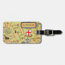 Mapa de Londres Inglaterra