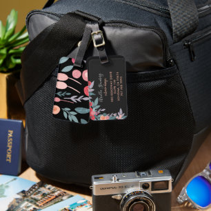 Etiqueta De Bagagem Marca de Bagagem de Sangue Pintado pelo Designer I