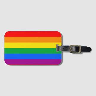Etiqueta De Bagagem Marca de bagagem de sinalizador de orgulho LGBTQ+