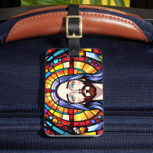 Etiqueta De Bagagem Marca de Bagagem Jesus Cristo - Personalizado Cris