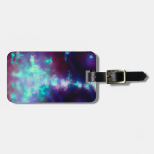 Etiqueta De Bagagem Marca de bagagem Noite Sky Neon