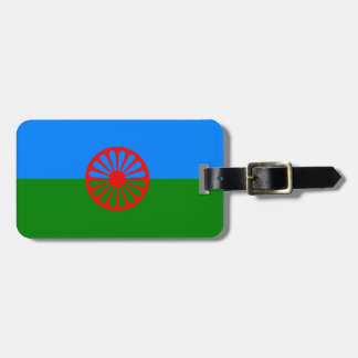 Etiqueta De Bagagem Marca de bagagem oficial Românica