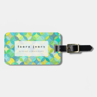 Etiqueta De Bagagem Marca de Bagagem Personalizada Padrão do Designer