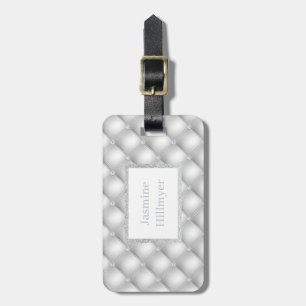 ETIQUETA DE BAGAGEM MARCA DE LUGAGEM PERSONALIZADA DO GLITTER DIAMOND