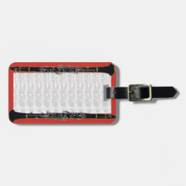 Etiqueta De Bagagem Marca de Maiúsculas Clarinet