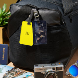 Etiqueta De Bagagem Marcação de Bagagem Personalizável