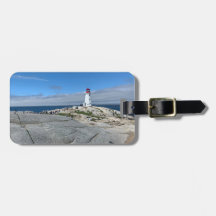 Marcador de Bagagem da Peggy's Cove Lighthouse