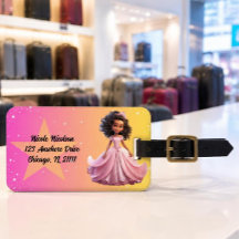 Marcador de Bagagem Princesa