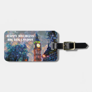 Etiqueta De Bagagem Marcadores de Bagagens Personalizados - Big Ben Lo