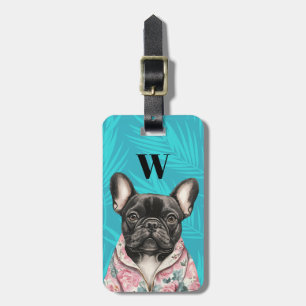 Etiqueta De Bagagem Marcas de Bagagem Bulldog Francês