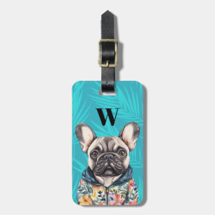 Etiqueta De Bagagem Marcas de Bagagem Bulldog Francês