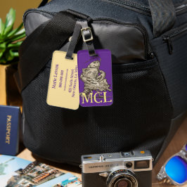 Etiqueta De Bagagem Marcas de bagagem personalizadas 'Crawfish Love Lo