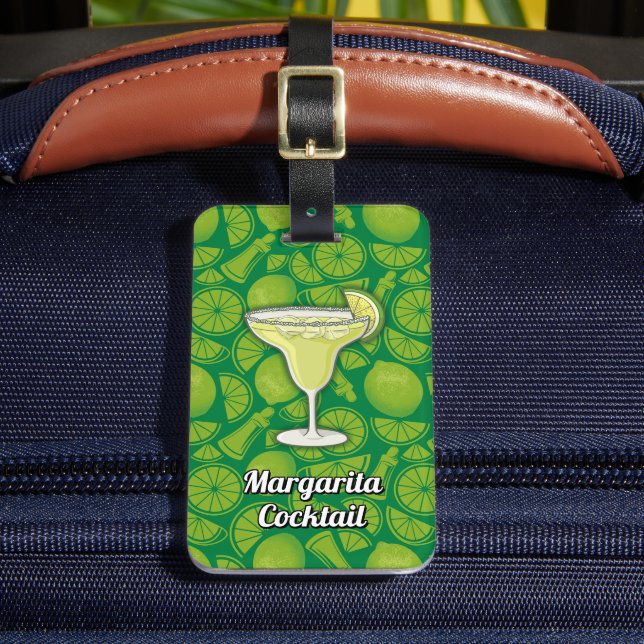 Etiqueta De Bagagem Margarita (Frente Insitu 2)