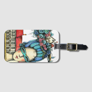 Etiqueta de Bagagem Marie Antoinette