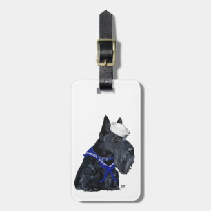 Etiqueta De Bagagem Marinheiro Scottie