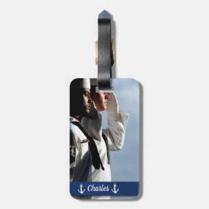 Etiqueta De Bagagem Marinhos personalizados