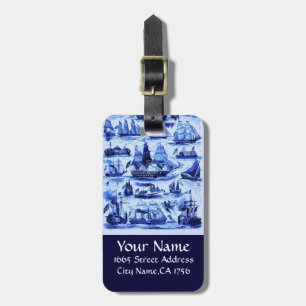 ETIQUETA DE BAGAGEM MARÍTIMA,NAVIOS DE VINTAGEM,NAVIOS DE VARREDURA,M