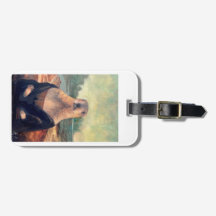 Etiqueta de Bagagem Marmot Lisa