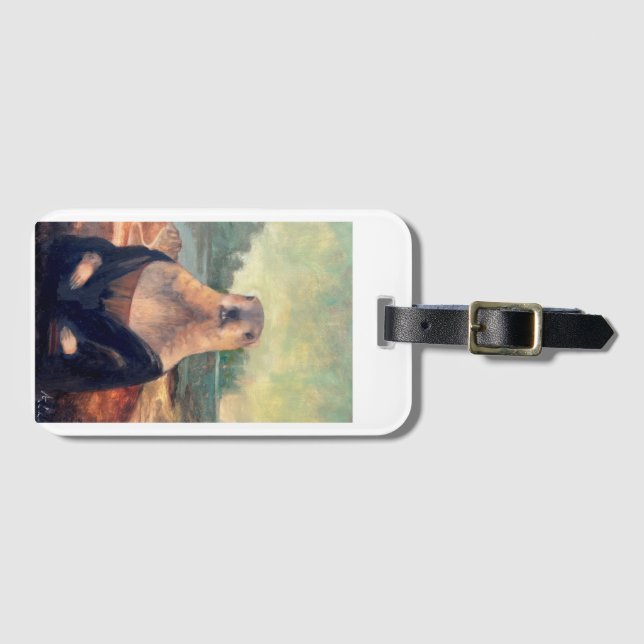 Etiqueta de Bagagem Marmot Lisa (Frente Horizontal)