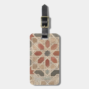 Etiqueta De Bagagem Marrakesh Design II não embelezado