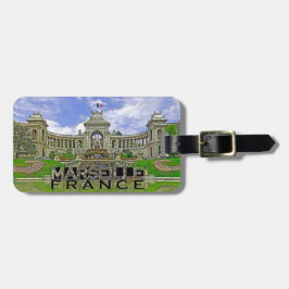 Etiqueta De Bagagem Marselha