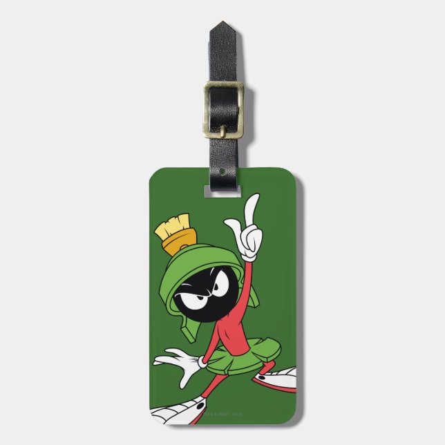 Etiqueta De Bagagem MARVIN, A Proclamação MARTIAN™ (Frente Vertical)