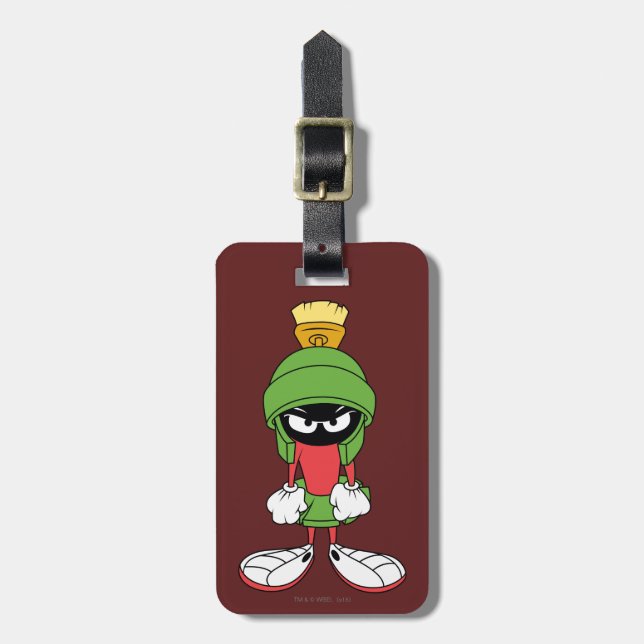 Etiqueta De Bagagem MARVIN, O MARTIAN™ Upset (Frente Vertical)