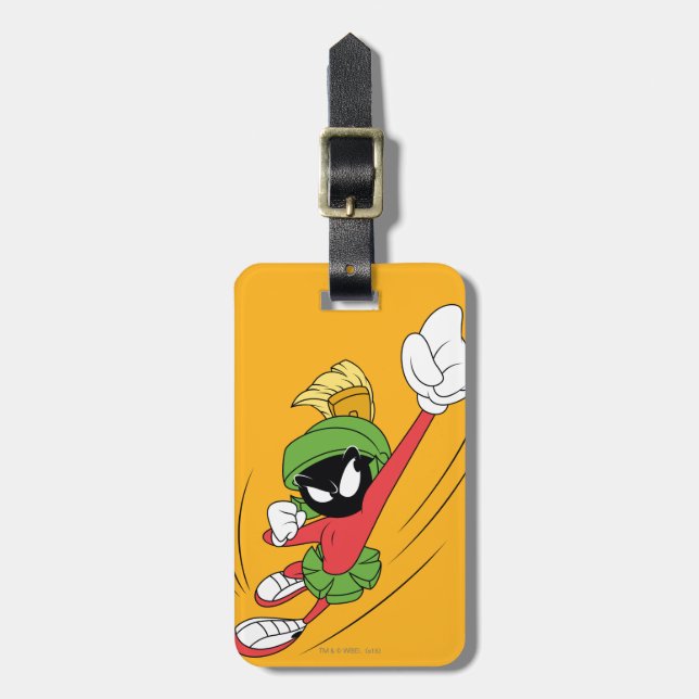 Etiqueta De Bagagem MARVIN THE MARTIAN™ Punch (Frente Vertical)