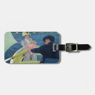 Etiqueta De Bagagem Mary Cassatt - A Festa do Barco
