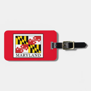 Etiqueta De Bagagem Maryland