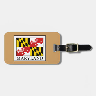 Etiqueta De Bagagem Maryland