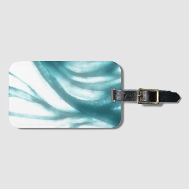 Etiqueta De Bagagem Massagem (Frente Horizontal)