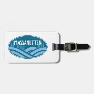 Etiqueta De Bagagem Massanutten Resort Virginia Outdoor