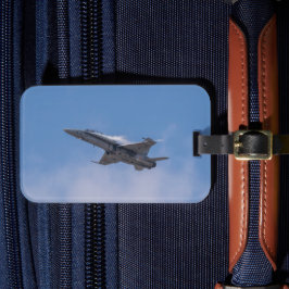 Etiqueta De Bagagem McDonnell Douglas F/A-18 Hornet