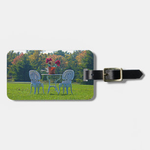 Etiqueta De Bagagem Meadow of Love