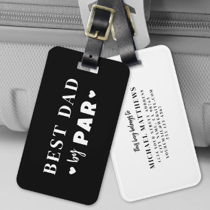 Etiqueta De Bagagem Melhor Pai do Mundo