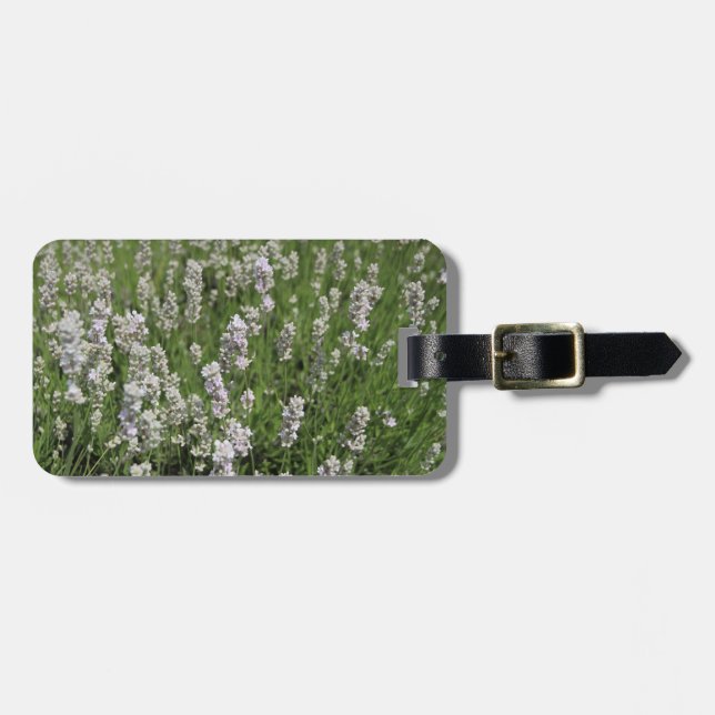 Etiqueta De Bagagem Melissa Lavender (Frente Horizontal)