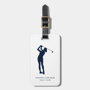 Etiqueta De Bagagem Membros do Clube de Países Personalizados - Swag G