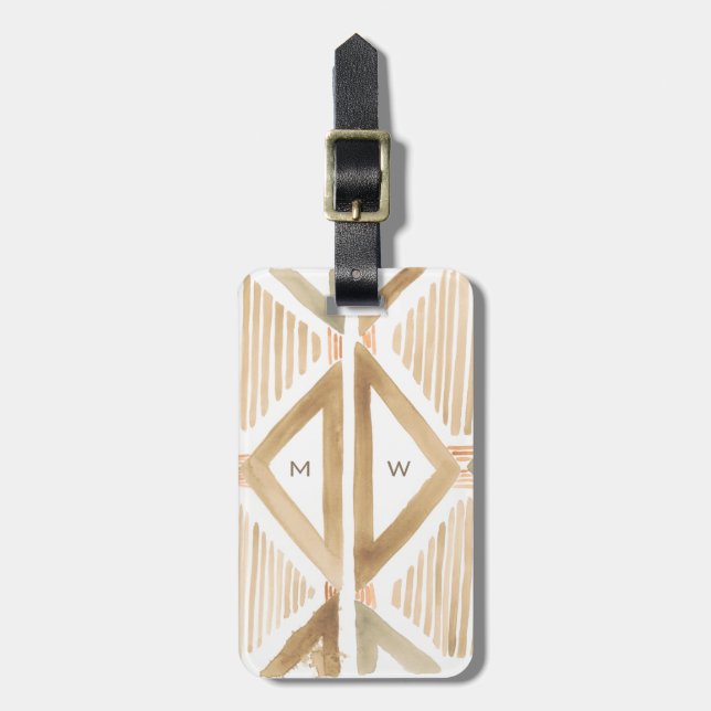 Etiqueta De Bagagem Memórias Mombasa IV (Frente Vertical)