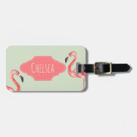 Menina Tropical Rosa Flamingo, Nome da Selva