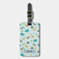 Meninos Cachorro Azul Dinossauro Nome Padrão Crian