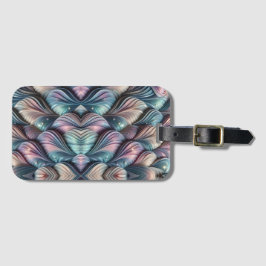 Etiqueta De Bagagem Mermaid Whispers