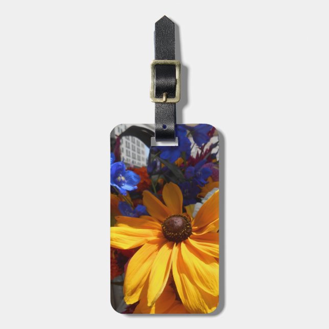 Etiqueta De Bagagem Metade (Frente Vertical)