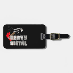 Etiqueta De Bagagem Metal pesado