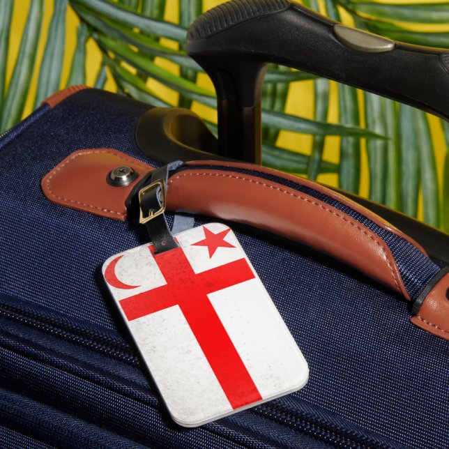 Etiqueta De Bagagem Mi'kmaq (Frente Insitu 1)