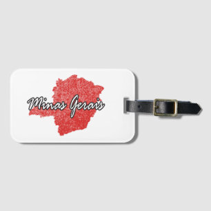 Etiqueta De Bagagem Minas