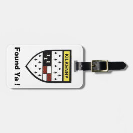 Etiqueta De Bagagem Minha bagagem personalizada Kilkenny County ID