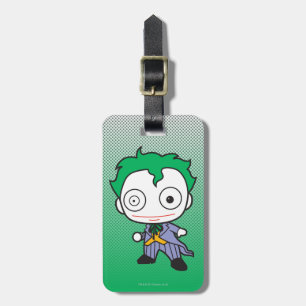 Etiqueta De Bagagem Mini Joker