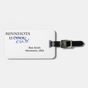 Etiqueta De Bagagem Minnesota é Legal